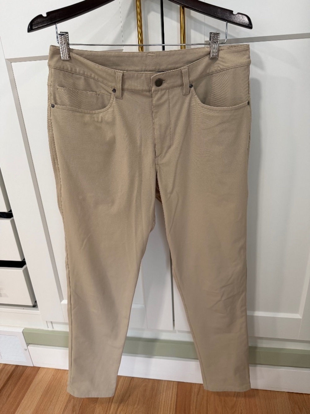 Khaki Lululemon ABC pants